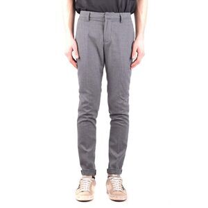Dondup Slim Fit Tailored Pants Men grey